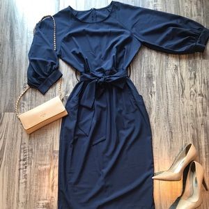 Navy Dress